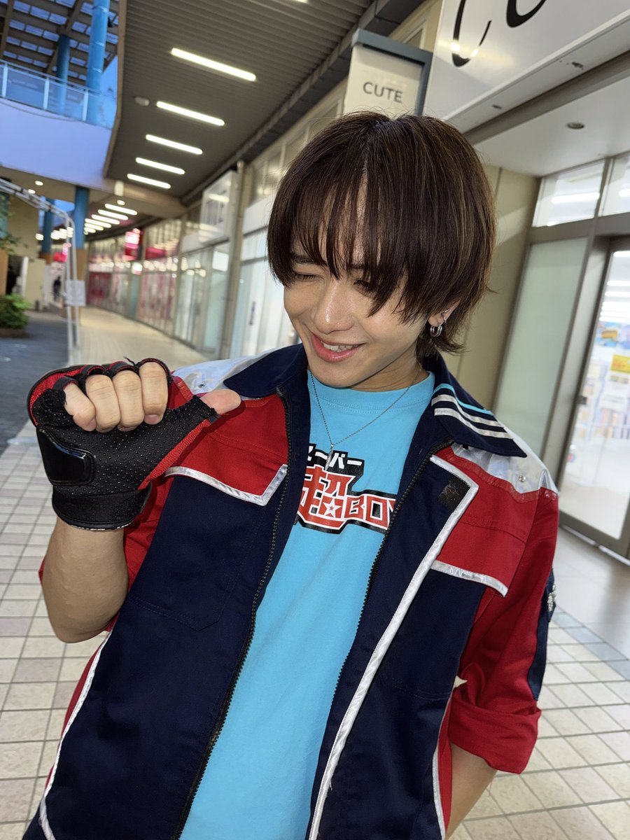 千大 翼【THE超BOYS】 tweet media