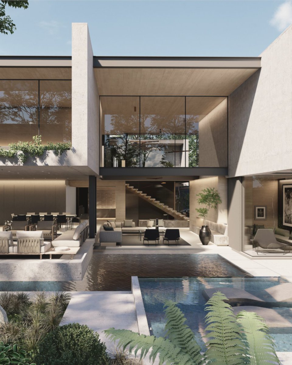 NvdMArchitects's tweet image. Mot Residence
Render vs Site

nicovdmeulen.com/house-mot/

Interior Design | @msquarelifestyledesign

#architectureanddesign
#siteprogress
#sitevisit
#luxuryhomedesign
#modernsecundahomes