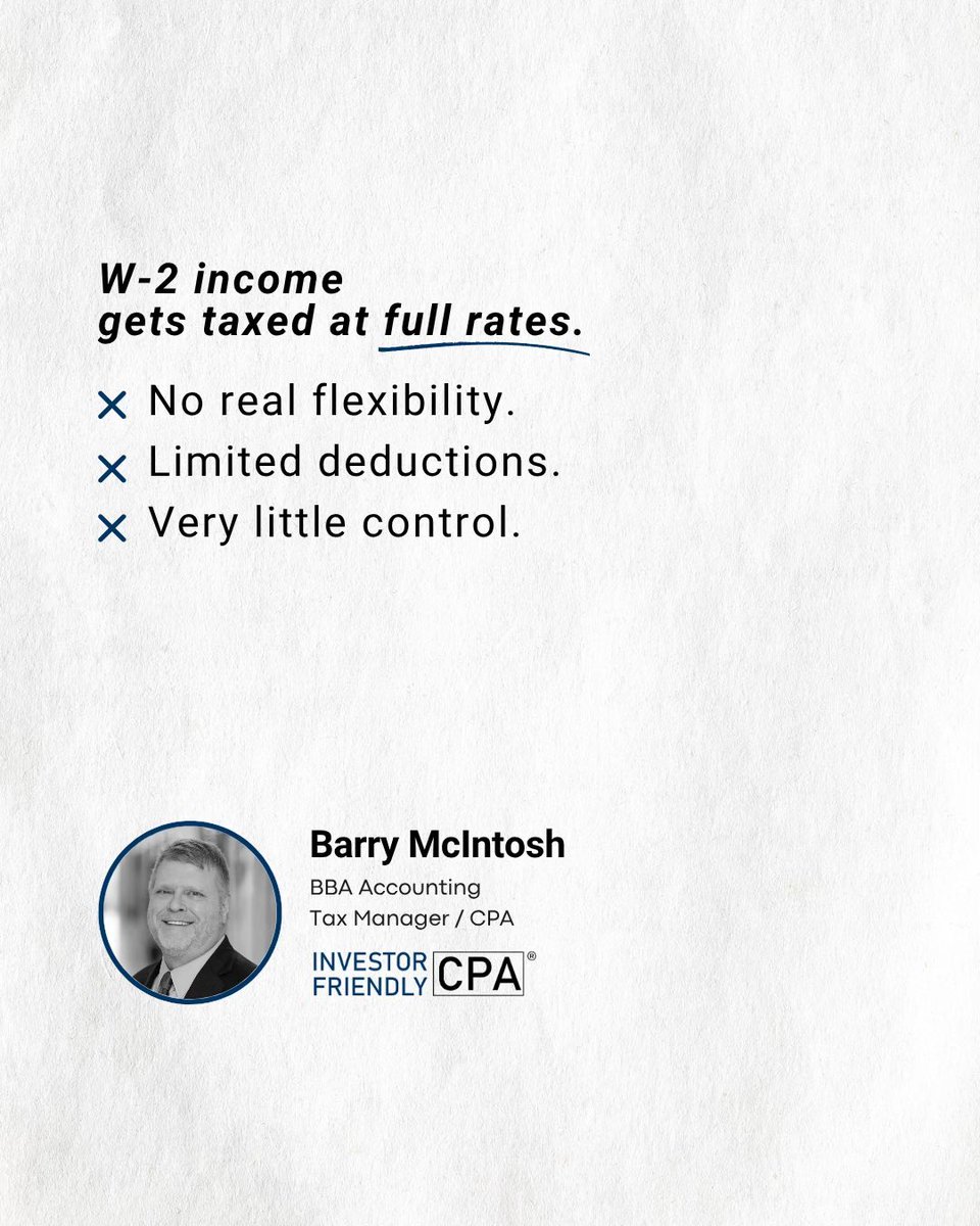 INVESTOR FRIENDLY CPA® tweet media