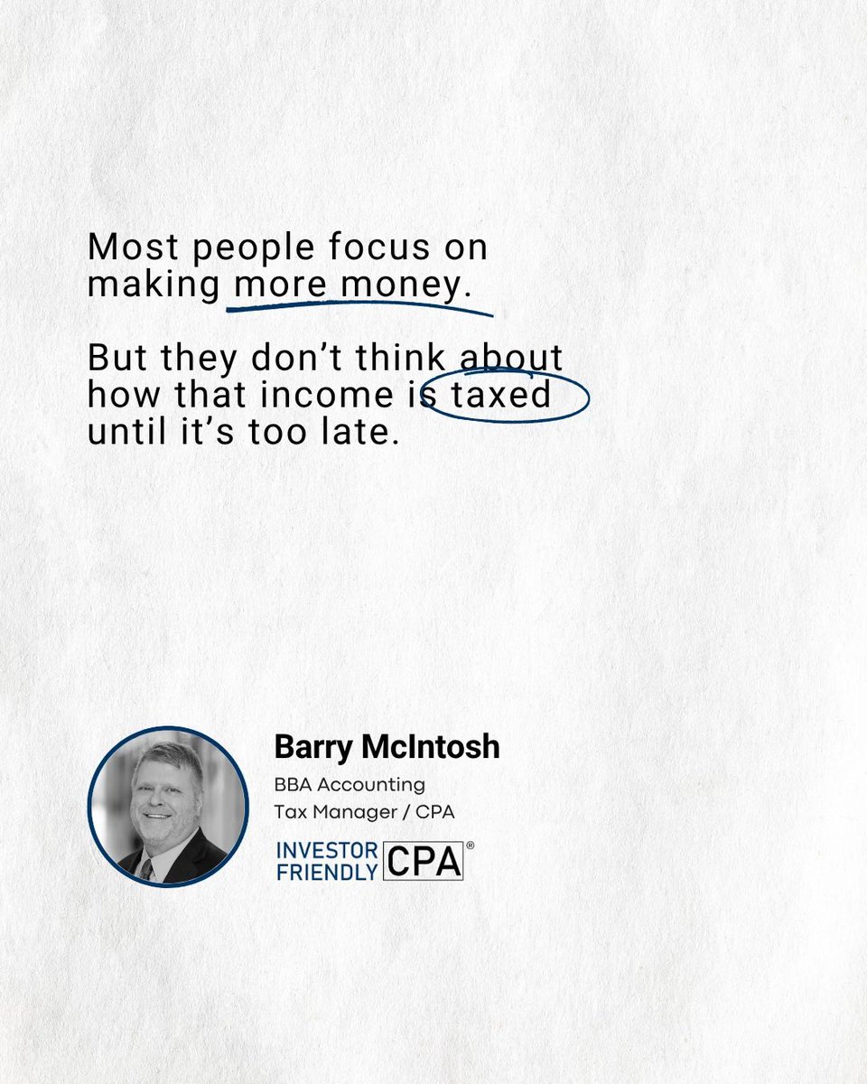 INVESTOR FRIENDLY CPA® tweet media