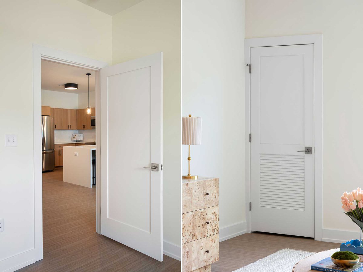 hornermillwork's tweet photo. Featured Project // May 2026 // The OneTen, a 50-unit multifamily community in South County, RI. Horner supplied 500+ doors, frames, and hardware, supporting durability and consistency across every opening. Built by Moran Construction, Inc. 👉 https://t.co/xiWDzv1hmC https://t.co/piAmVIFRYD
