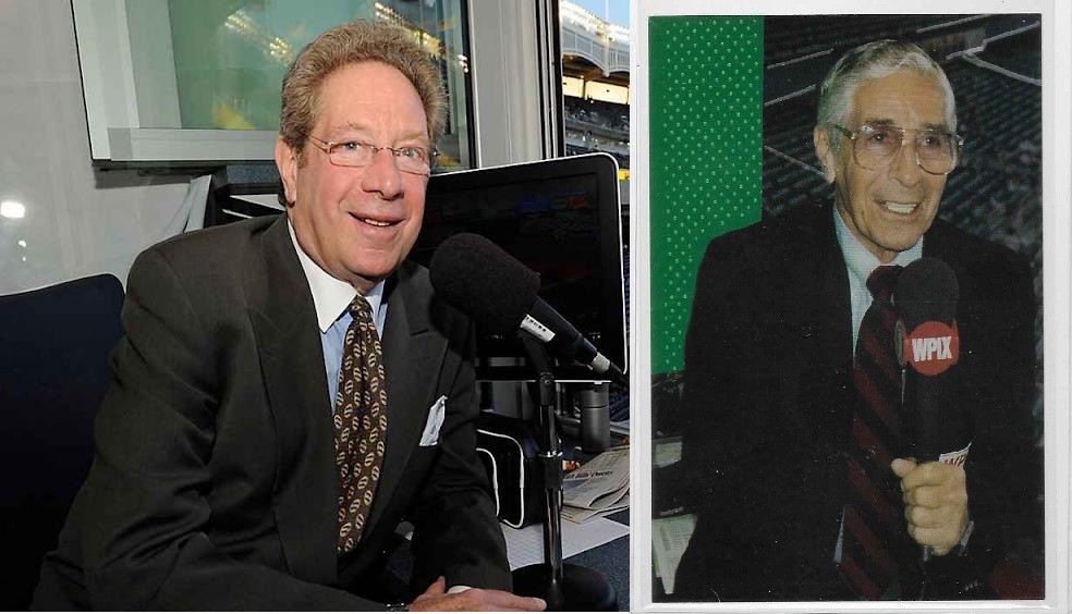 70sYankees's tweet photo. Somerwhere in broadcaster heaven https://t.co/c6vxSUmP9U