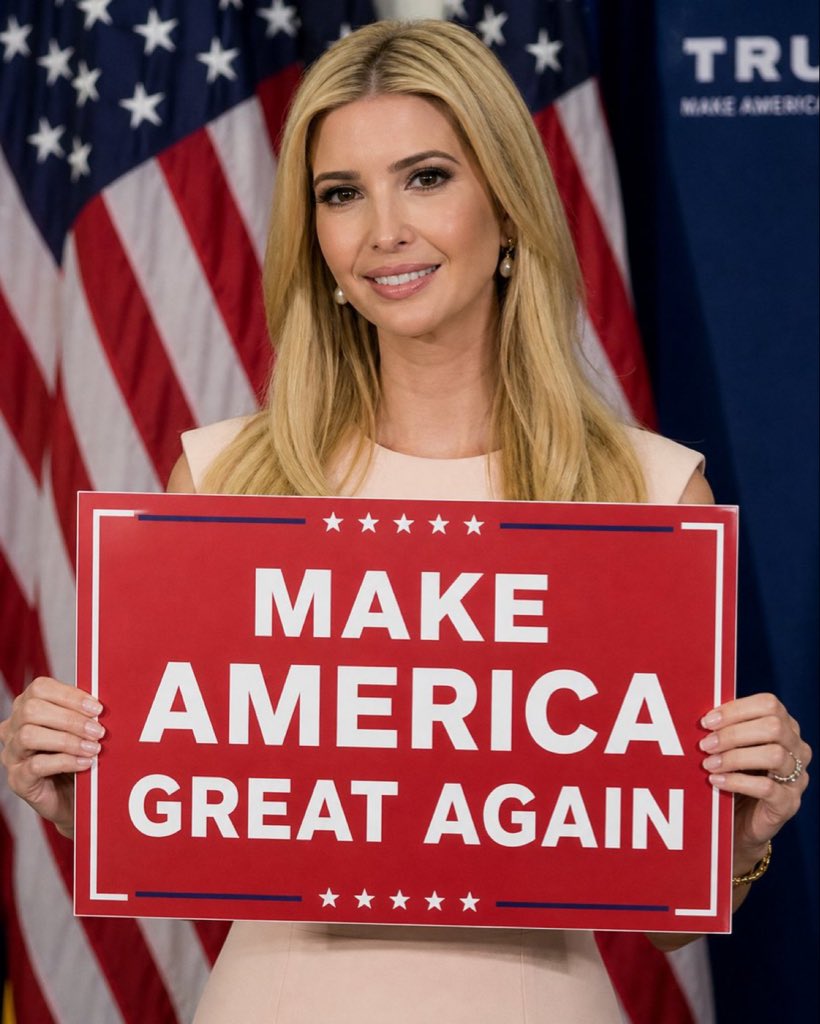 Ivanka Trump RV Q🇺🇲 tweet media