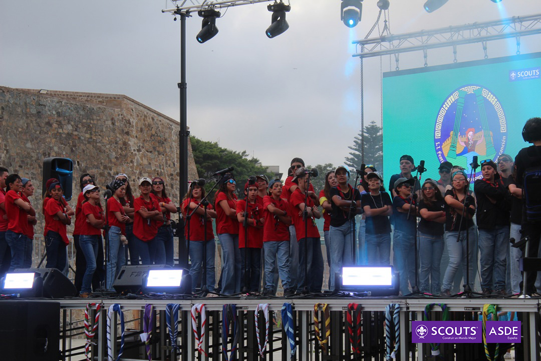 scout_es's tweet photo. El GS Quercus 488, con la canción “Mi linterna no tiene pilas”, perteneciente a @SCOUTSAND, se hizo finalmente con el Premio a la Mejor Canción en el certamen musical, que fue una de las actividades centrales del Festival.
Lee la noticia completa aquí 👇
https://t.co/Qy3Se7WzXy https://t.co/8qvfqC7oai