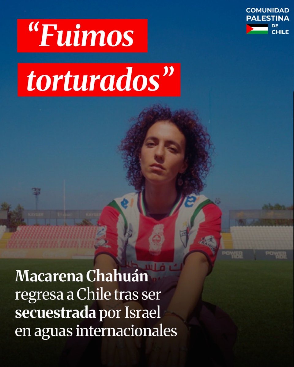 Comunidad Palestina de Chile tweet media