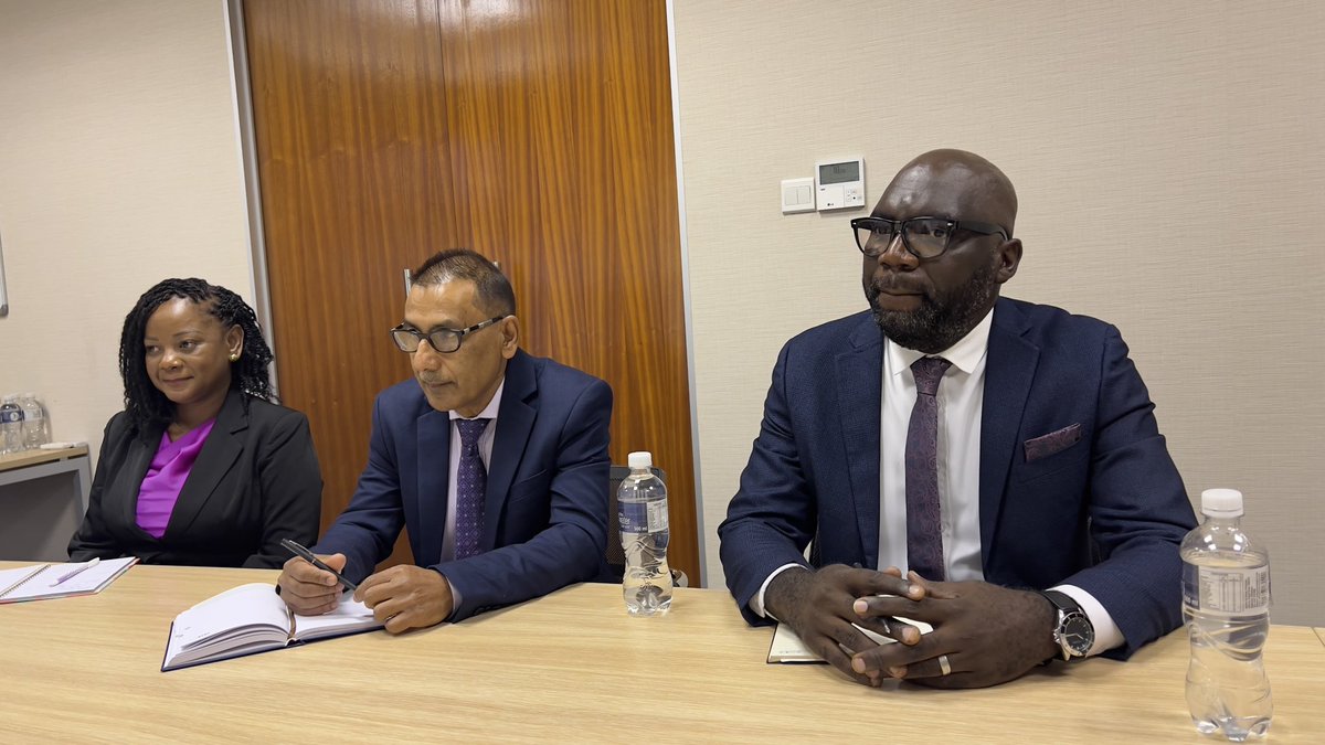 SADC_News's tweet image. 𝐒𝐀𝐃𝐂 𝐁𝐨𝐚𝐫𝐝 𝐨𝐟 𝐀𝐮𝐝𝐢𝐭𝐨𝐫𝐬 𝐂𝐨𝐦𝐦𝐞𝐧𝐜𝐞𝐬 𝟐𝟎𝟐𝟓/𝟐𝟎𝟐𝟔 𝐀𝐮𝐝𝐢𝐭 𝐨𝐟 𝐭𝐡𝐞 𝐒𝐞𝐜𝐫𝐞𝐭𝐚𝐫𝐢𝐚𝐭

The Southern African Development Community (SADC) Board of Auditors has officially commenced its audit of the #SADC Secretariat for the 2025/2026