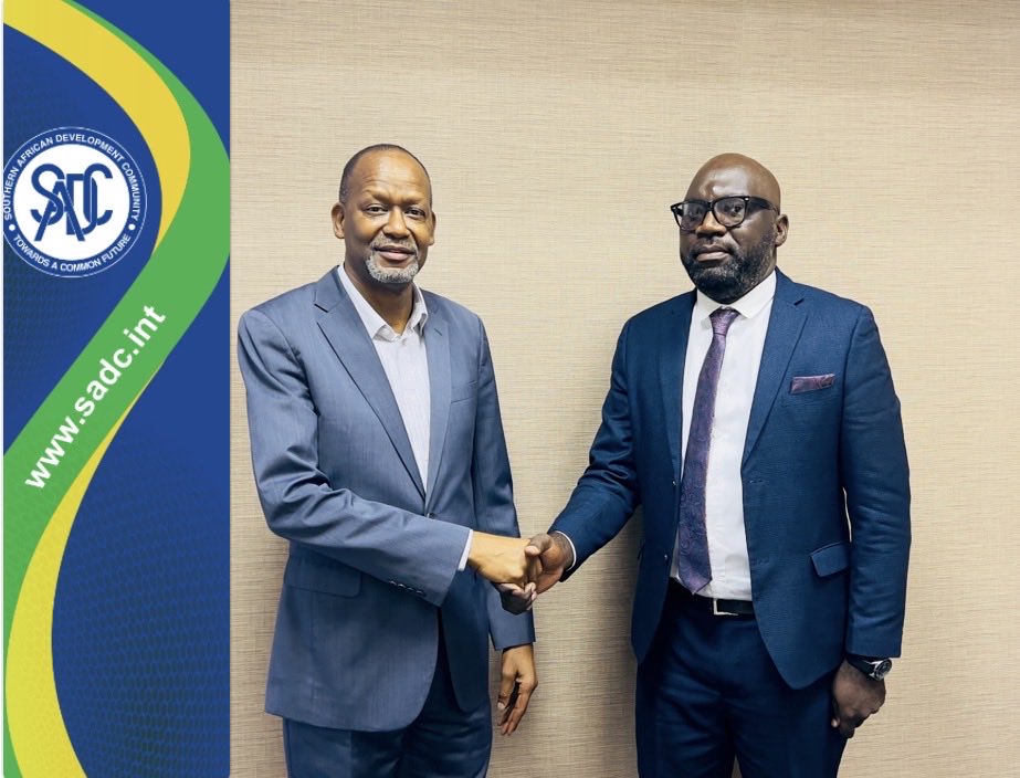 SADC_News's tweet image. 𝐒𝐀𝐃𝐂 𝐁𝐨𝐚𝐫𝐝 𝐨𝐟 𝐀𝐮𝐝𝐢𝐭𝐨𝐫𝐬 𝐂𝐨𝐦𝐦𝐞𝐧𝐜𝐞𝐬 𝟐𝟎𝟐𝟓/𝟐𝟎𝟐𝟔 𝐀𝐮𝐝𝐢𝐭 𝐨𝐟 𝐭𝐡𝐞 𝐒𝐞𝐜𝐫𝐞𝐭𝐚𝐫𝐢𝐚𝐭

The Southern African Development Community (SADC) Board of Auditors has officially commenced its audit of the #SADC Secretariat for the 2025/2026