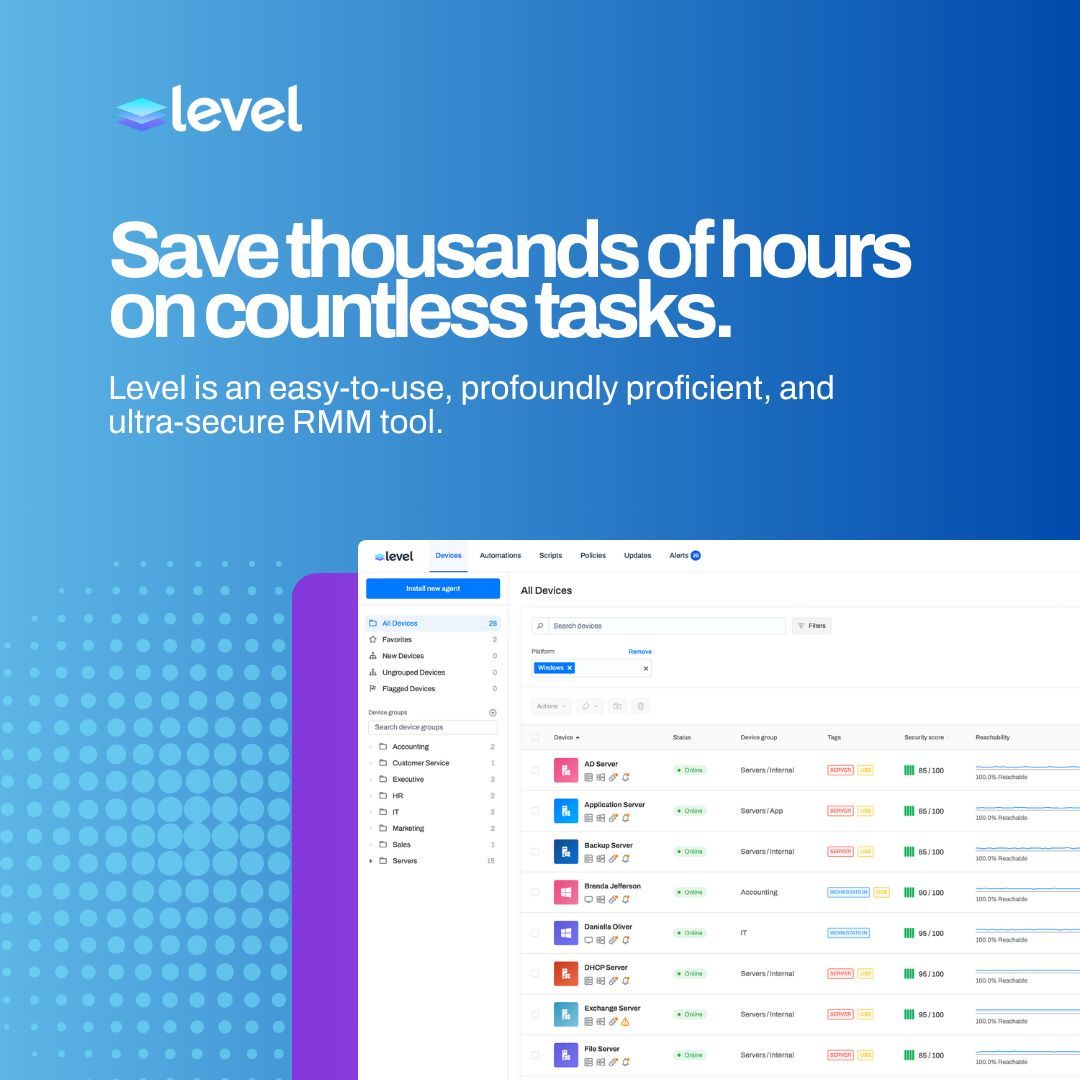 Level (@LevelRMM) / Posts / X