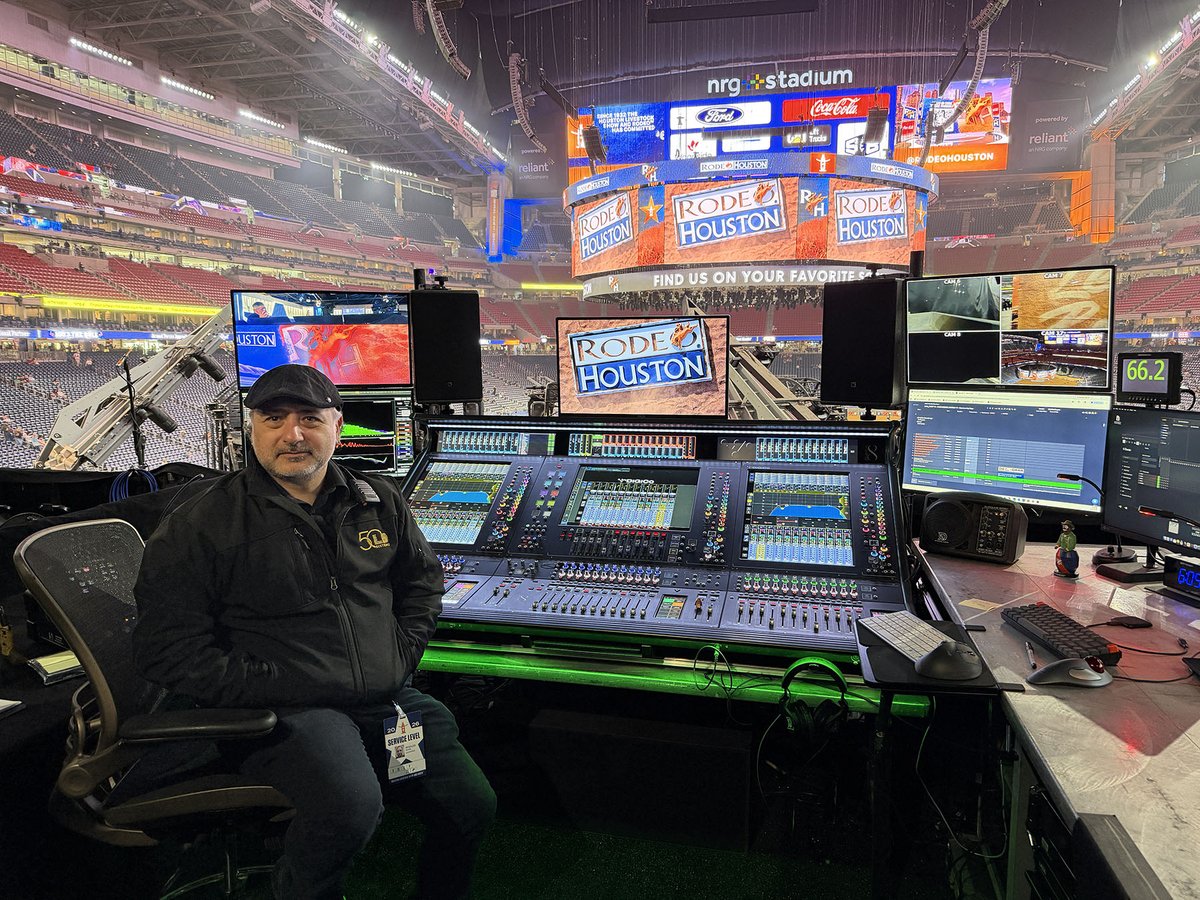 AVNationTV's tweet image. DiGiCo Quantum852 at RODEOHOUSTON® Assures Fans Heard Every Hoofbeat and Drumbeat. avnation.tv/2026/05/04/dig… #AVTweeps #CaseStudy @DiGiCo_official