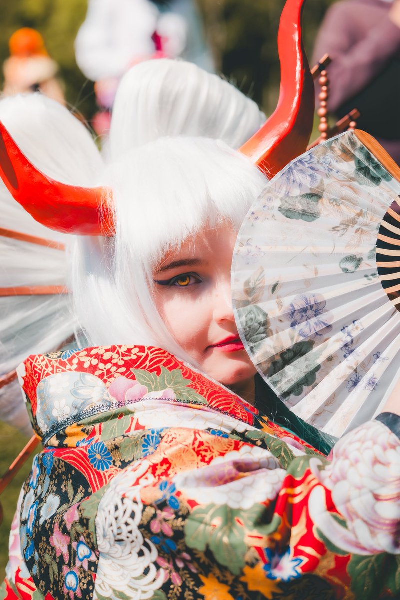 AndromedaNaara's tweet photo. // #Munday timeeeeeee ✨✨✨
Featuring my Oiran Yamato cosplay ✨🫶🏼 https://t.co/yixHSpyuEz