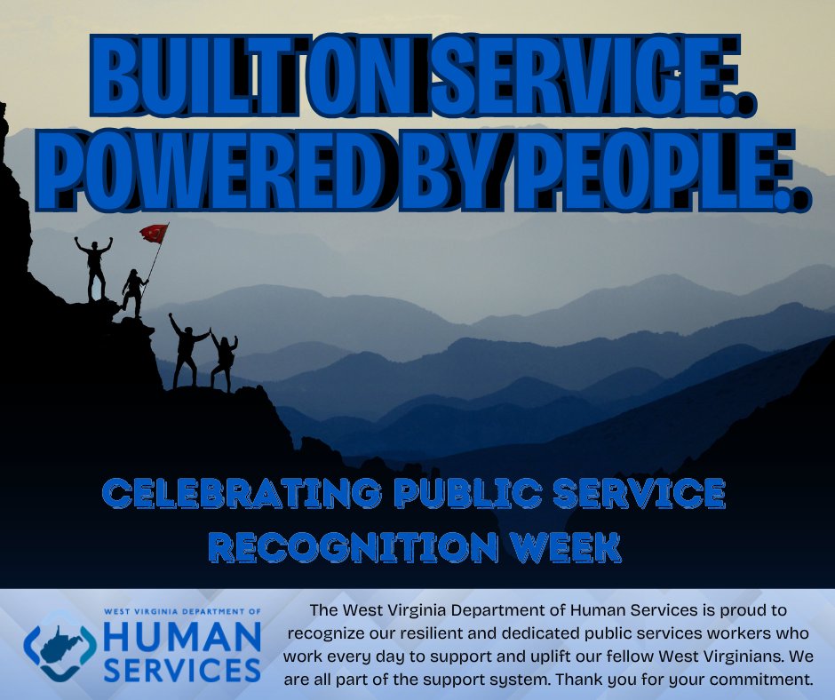 West Virginia Department of Human Services tweet media