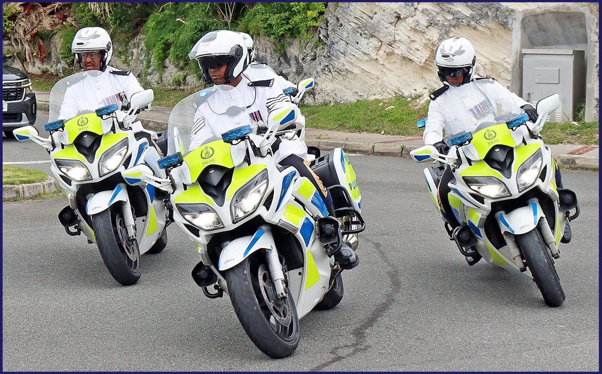 BermudaPolice's tweet photo. From April 30th - May 2nd, 2026, 🇧🇲 proudly welcomed His Majesty King Charles III for a truly special &amp; historic visit, his first as Sovereign.

The @BermudaPolice was honoured to lead security efforts, alongside the Bermuda Reserve Police, @BermudaRegiment + Bermuda Coast Guard. https://t.co/CHglT8DjIP