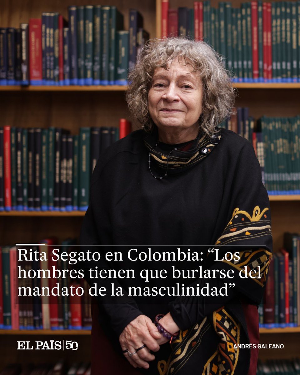 ElPaisAmericaCo's tweet photo. En diálogo con EL PAÍS, Rita Segato habla de su decepción con la gestión de Claudia Sheinbaum y de su ahora distante relación con Francia Márquez. Advierte, en general, sobre los límites que enfrenta el feminismo cuando entra al Estado https://t.co/WcvtKqVE9o https://t.co/alIgzW9eTG
