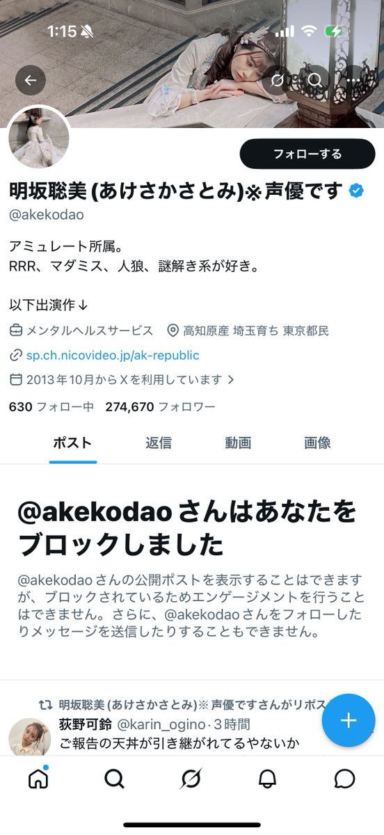 SLAPPPH 今ってブロックされてても投稿全部見れるんですね！！
