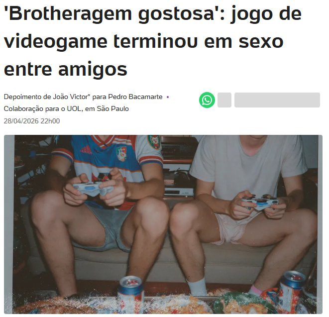 alfabooy's tweet photo. Mais uma vez a arte imitando a realidade 🎮😈

Disponível:
https://t.co/kWtoFacQVA

https://t.co/V4B8xMCAJT https://t.co/sSES6297bK
