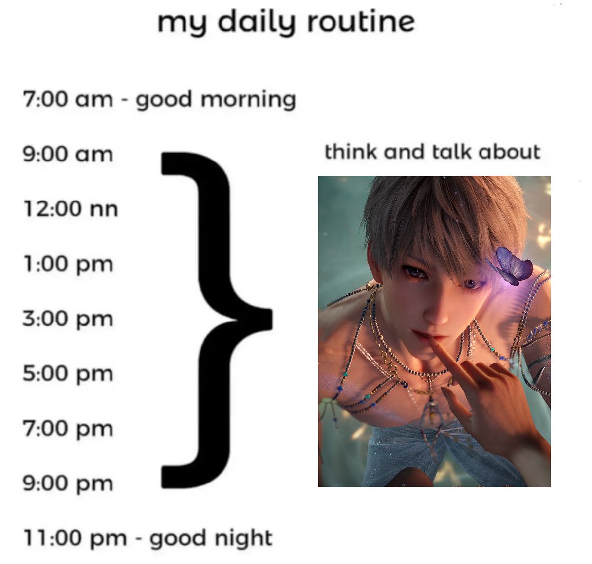 blue ݁𝜗𝜚. ݁₊ xavier's princess tweet media