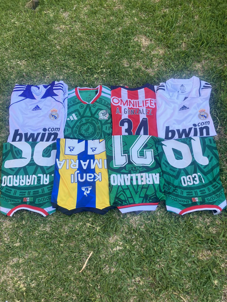 ultimo10podcast's tweet image. Rápido que se van!

#elultimo10 #veanfutbol #jerseys