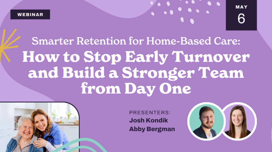 ActivatedIns's tweet photo. High turnover isn’t a hiring problem—it’s a retention problem.

Learn how to fix early caregiver churn, improve onboarding, and build a stronger team from day one.

👉 Register now: https://t.co/sGa5VmHijI

#HomeCare #Healthcare #Retention https://t.co/G41PIorQb4