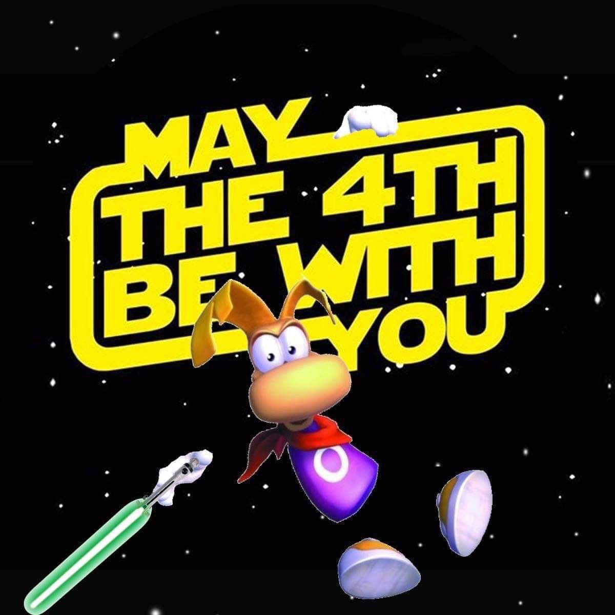Rayman Together! tweet media