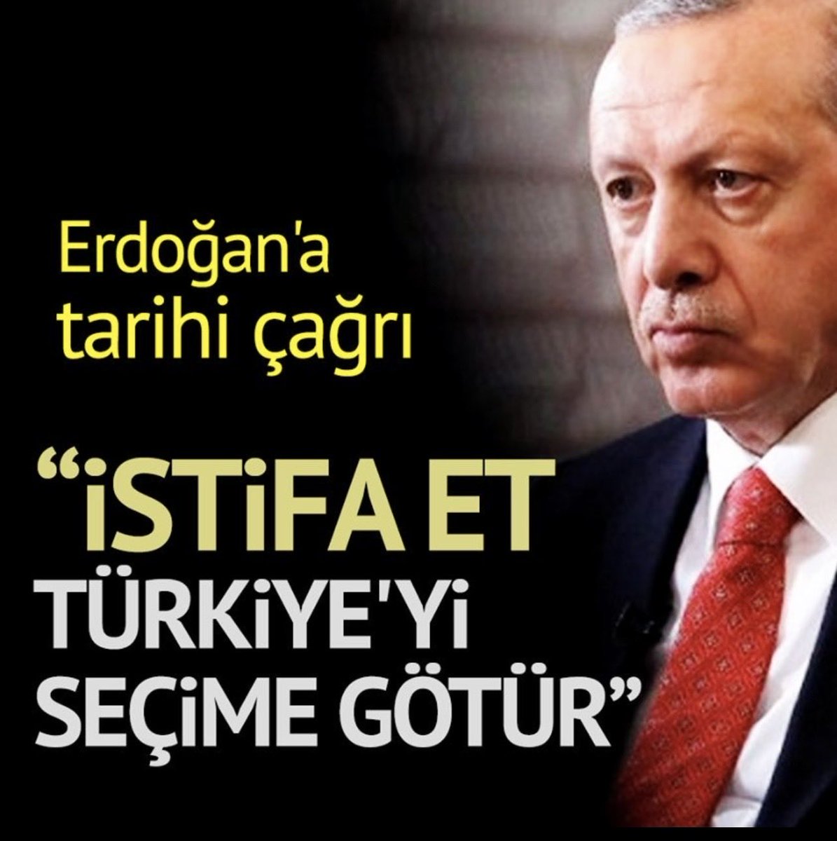 Tv kanalların var
Gazetelerin var
Bizim vergilerimizle beslediğin trol ordunun var eeeeeeeben olsam korkmam sandığı milletin önüne koyardım.