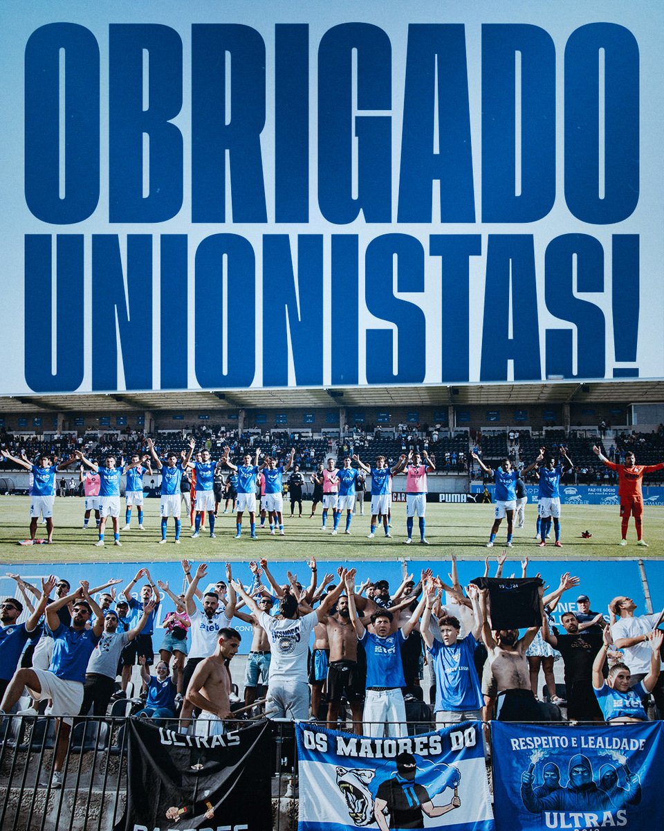 Unionistas, o nosso muito obrigado por fazerem parte da nossa caminhada. 🤝

Lado a lado! 🫂💙

#uscparedes #paredeseuniao