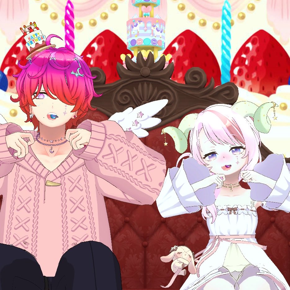 ぴ ん く ま る る 🌷 tweet media