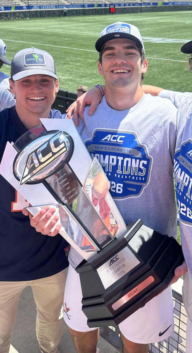 stjohnsmavs's tweet photo. Congratulations to Reese Stepanian ('24) on winning the ACC Men's Lacrosse Championship with @UVAMensLax! #GoMavs https://t.co/XZFUsCXWzU