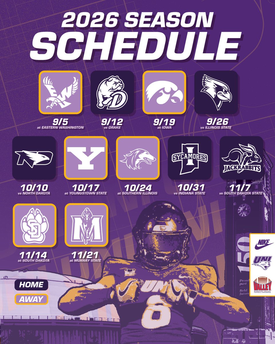 UNI Football tweet media