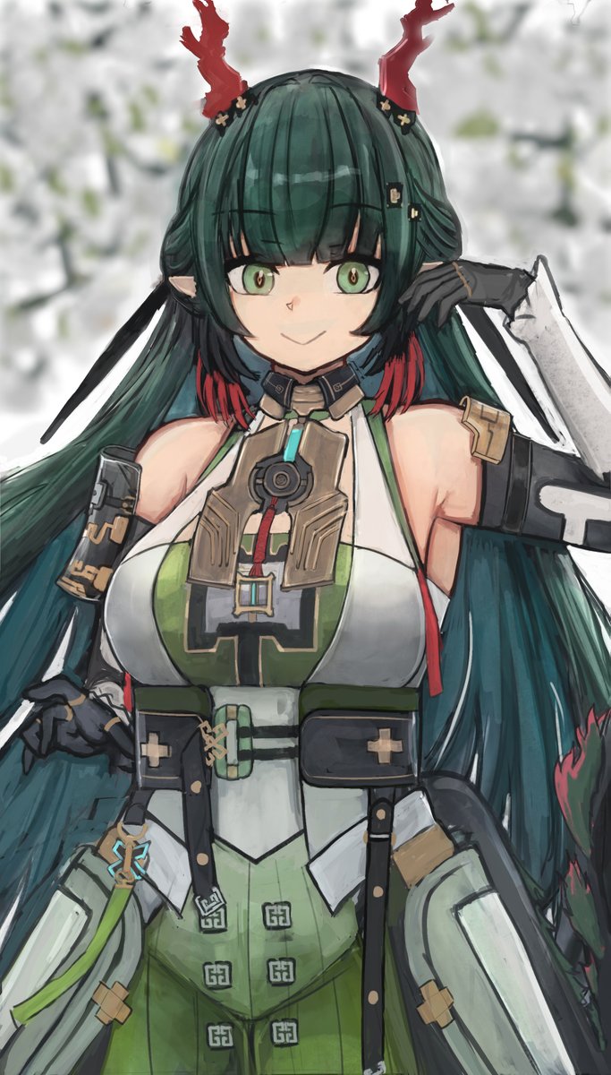 omugomu's tweet photo. Zhuang Fangyi 🐉 #エンドフィールド📷 #ArknightsEndfield📷 https://t.co/qQpxfHtQ1b