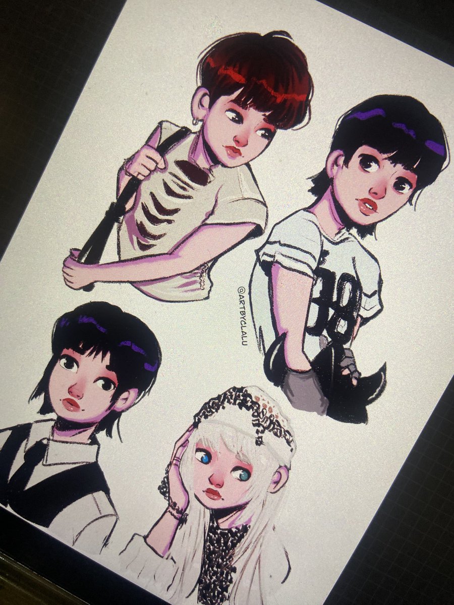kibumiescl's tweet image. drawing hunter key in my free time 💕 

 #KEY #키