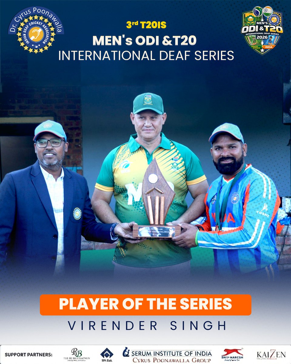INDIAN DEAF CRICKET ASSOCIATION (IDCA)🇮🇳 tweet media