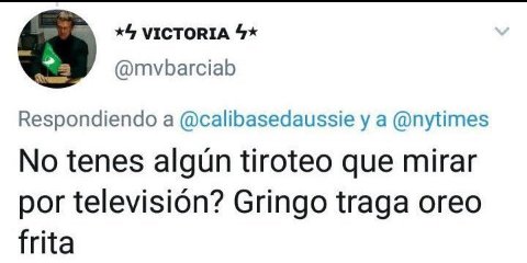 ~GarciaIgna🇦🇷🐦⬛🔪🎈~ tweet media