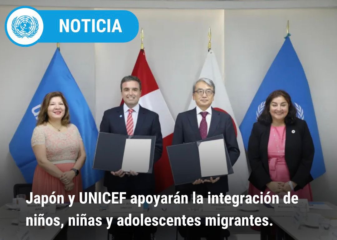 Naciones Unidas Perú tweet media