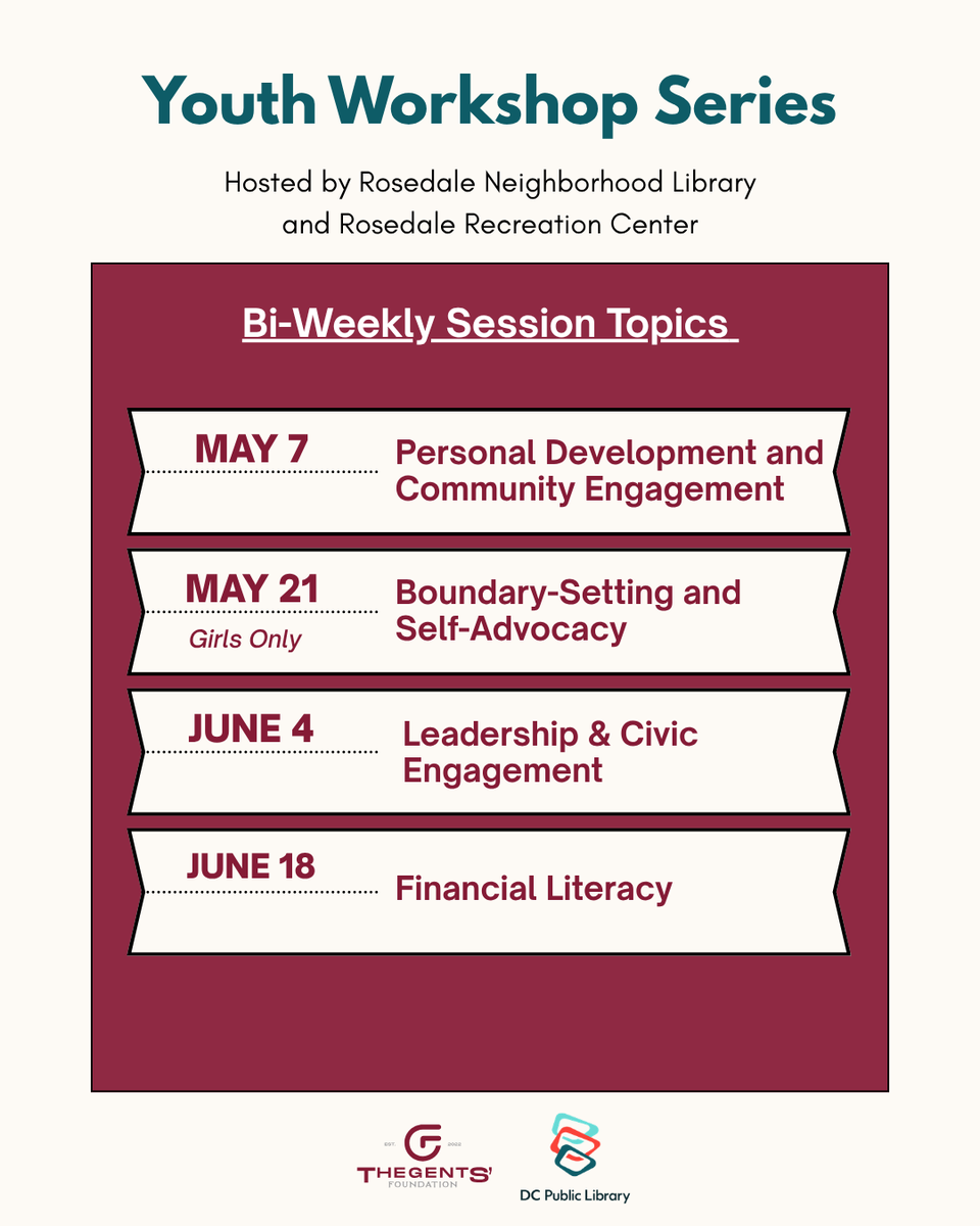 DC Public Library tweet media