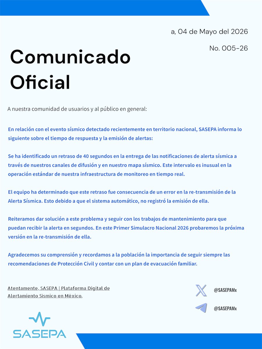 EmixPolo Sismos tweet media