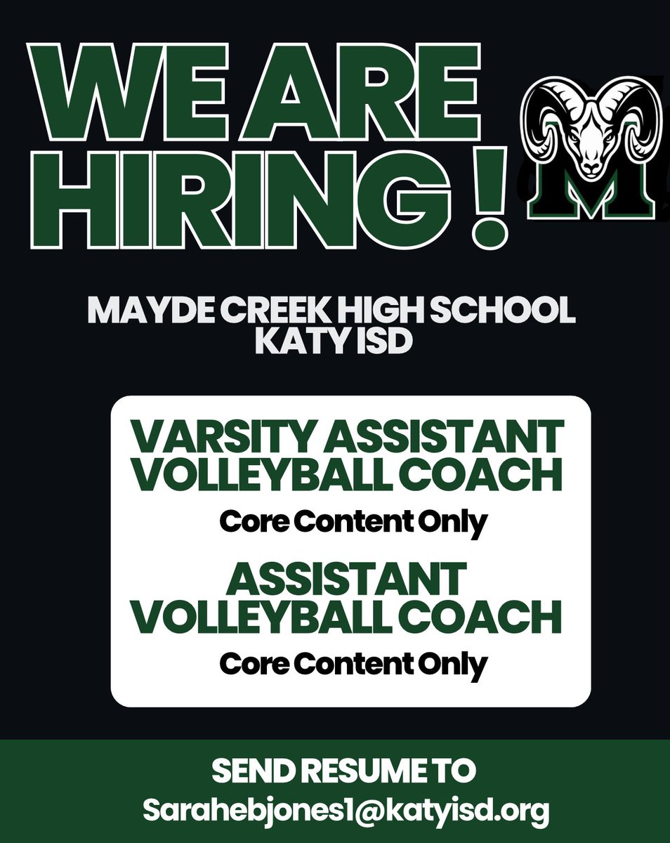 Mayde Creek Volleyball tweet media