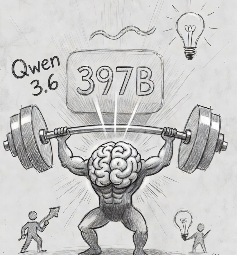 JimLiddle's tweet photo. Qwen 3.6 Impressions

https://t.co/yTc4E5d7rm

#LocalAI #Qwen36 #SmallLLMs #AI https://t.co/0F3IxUHsGo