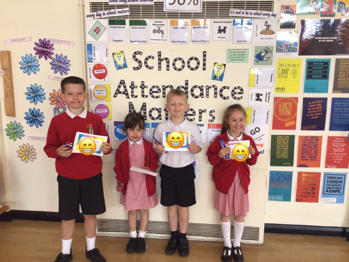 St. Wulstan’s RC Primary School tweet media