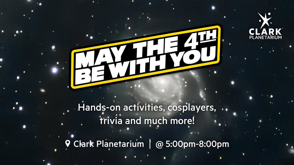 Clark Planetarium tweet media