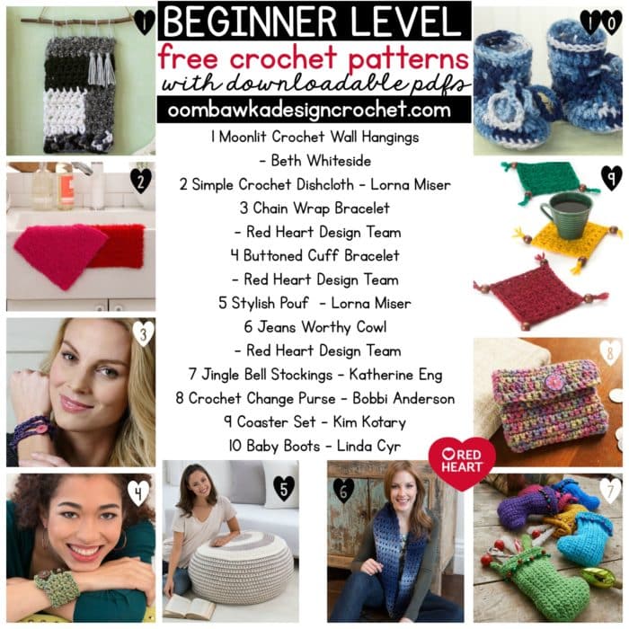 OombawkaDesign's tweet photo. Free Beginner Crochet Patterns
โบ PIN it for later here: https://t.co/AdesxJAt4k
โบ Free Pattern Link: https://t.co/gXXEoTDMJp
20 Free BEGINNER Level Crochet Patterns. Each of these be... #beginnercrochet #beginnerpattern #crochet #freepatterns #learntocrochet #howtocrochet https://t.co/yGJz9PxTJn