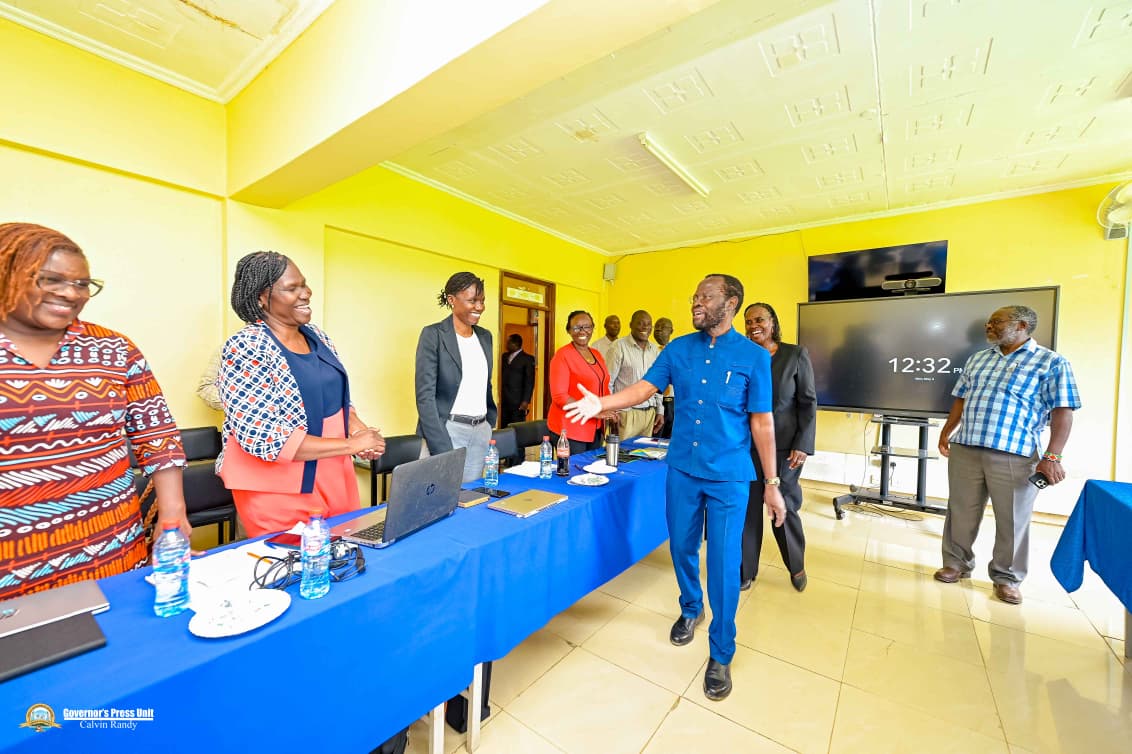 Gluk_official's tweet image. Great Lakes University of Kisumu hosts Nairobi Hospital College of Health Sciences' delegation on strategic partnership talks.
The Chancellor later inspected the progress at the Chandaria Innovation Centre for Science and Technology.
#GLUK #Partnerships #HigherEducation