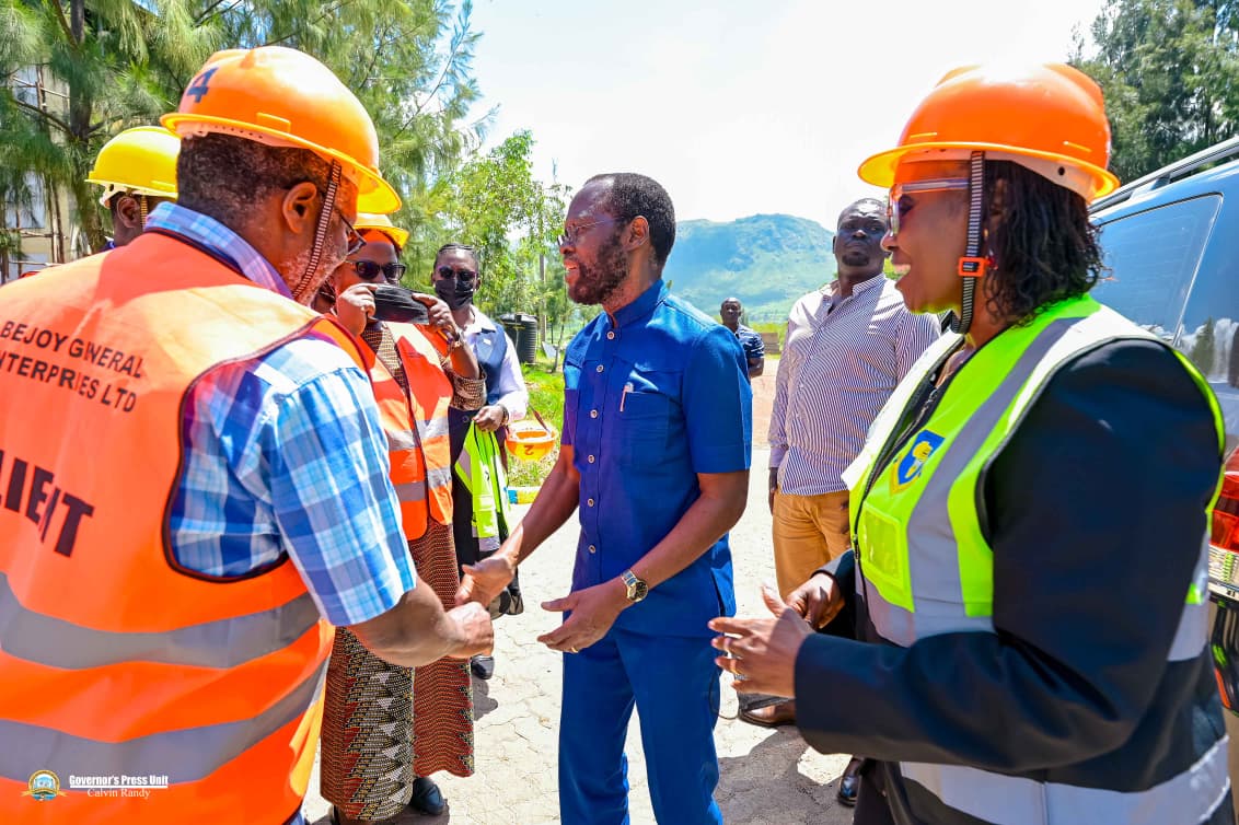 Gluk_official's tweet image. Great Lakes University of Kisumu hosts Nairobi Hospital College of Health Sciences' delegation on strategic partnership talks.
The Chancellor later inspected the progress at the Chandaria Innovation Centre for Science and Technology.
#GLUK #Partnerships #HigherEducation