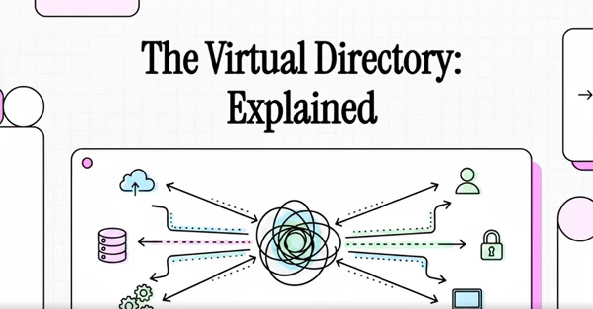 Optimal_IdM's tweet photo. Identity data everywhere? The Virtual Identity Server unifies #ActiveDirectory, databases, and apps in real time - no migration required. Merge companies faster, secure legacy apps with MFA, and rethink your identity architecture. #MergersAndAcquisitions https://t.co/88IaCqzefm https://t.co/bTBVm5oqYC