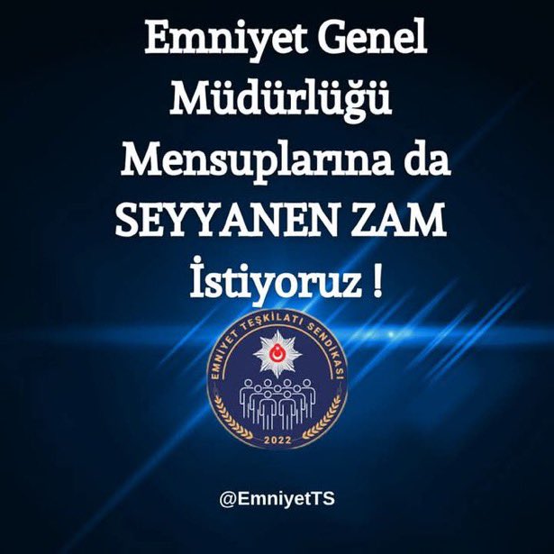 Umut152515's tweet photo. #BirPolisSorunuYaz

Silahı, tayini olmayan, evini, kurulu düzenini değiştirmeyen, resmi tatil ve bayramlarda izinli meslekler 100-120 bin₺ alacak.

Hayatını feda edip belirsiz çalışma saatleri ile fazla çalışıp üstüne Şehit olacak POLİSLER 75-80 Bin TL alacak.

Kim haklı ? https://t.co/Sg4dUGaFqG