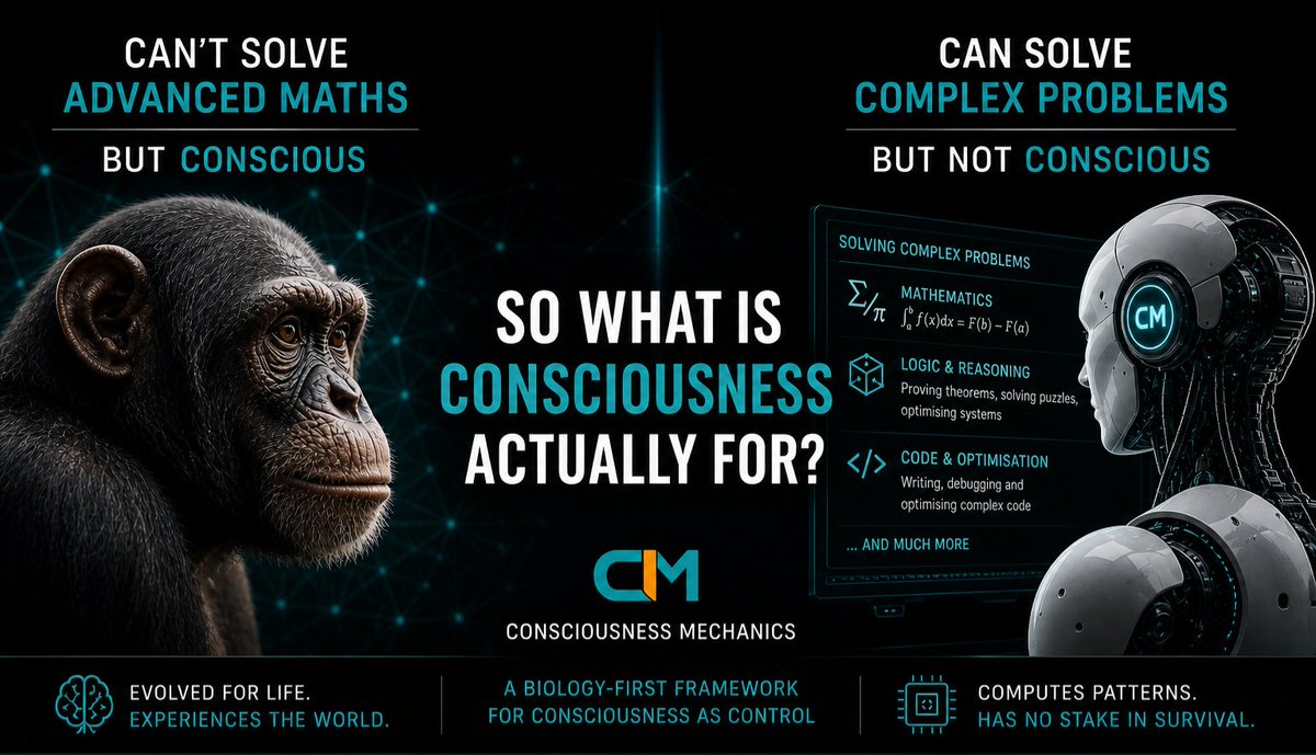 Consciousness Mechanics tweet media