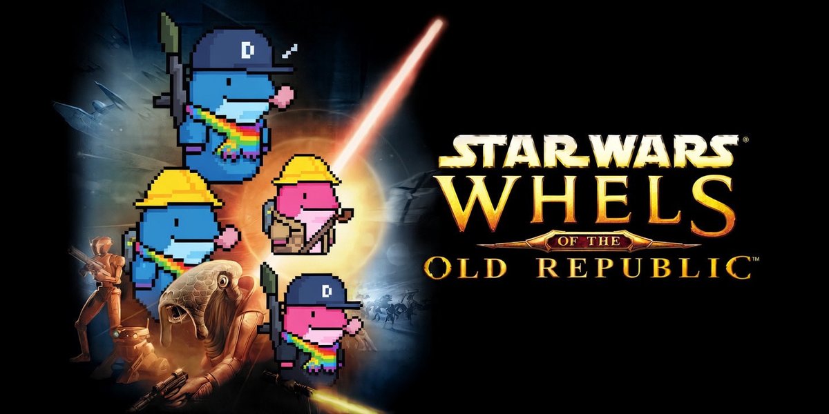 Slayffin2's tweet image. May the whel be with you @tempowhel 

#Tempo
#Needmorewhel
