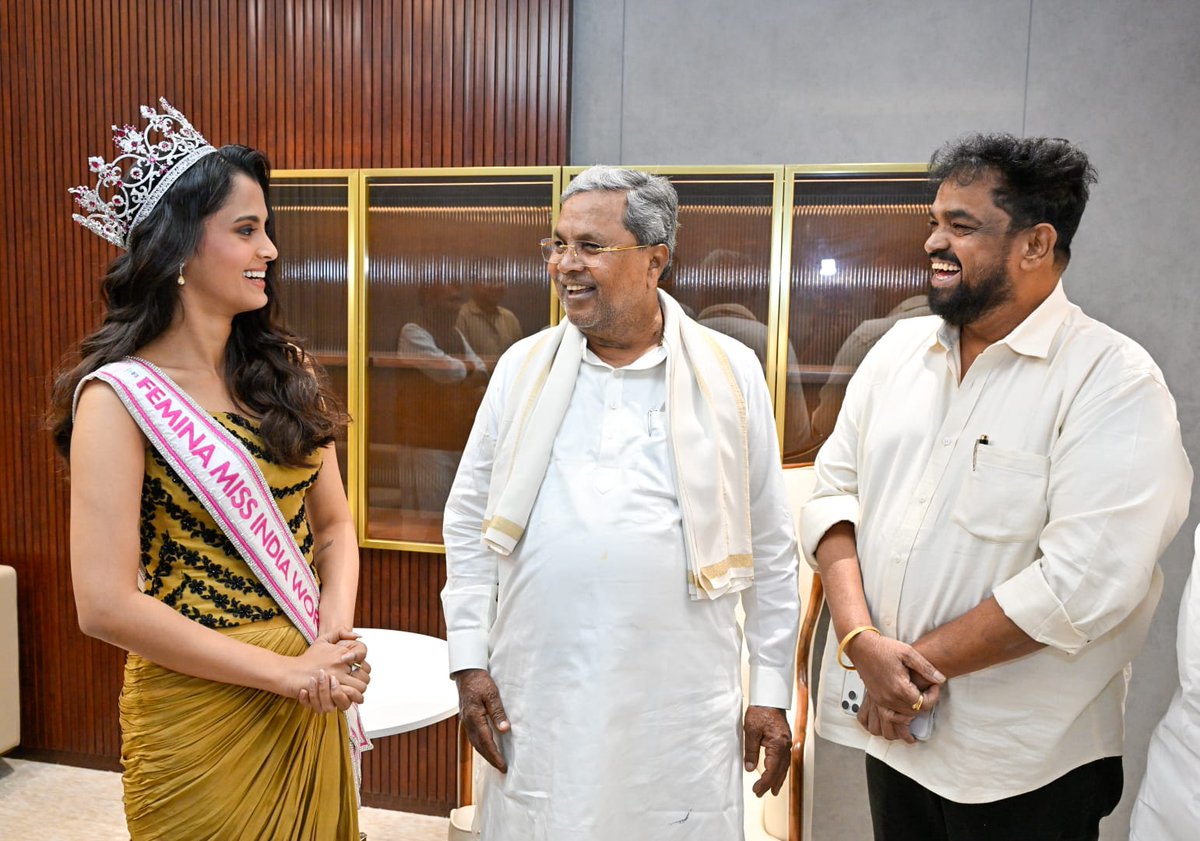 CM of Karnataka tweet media