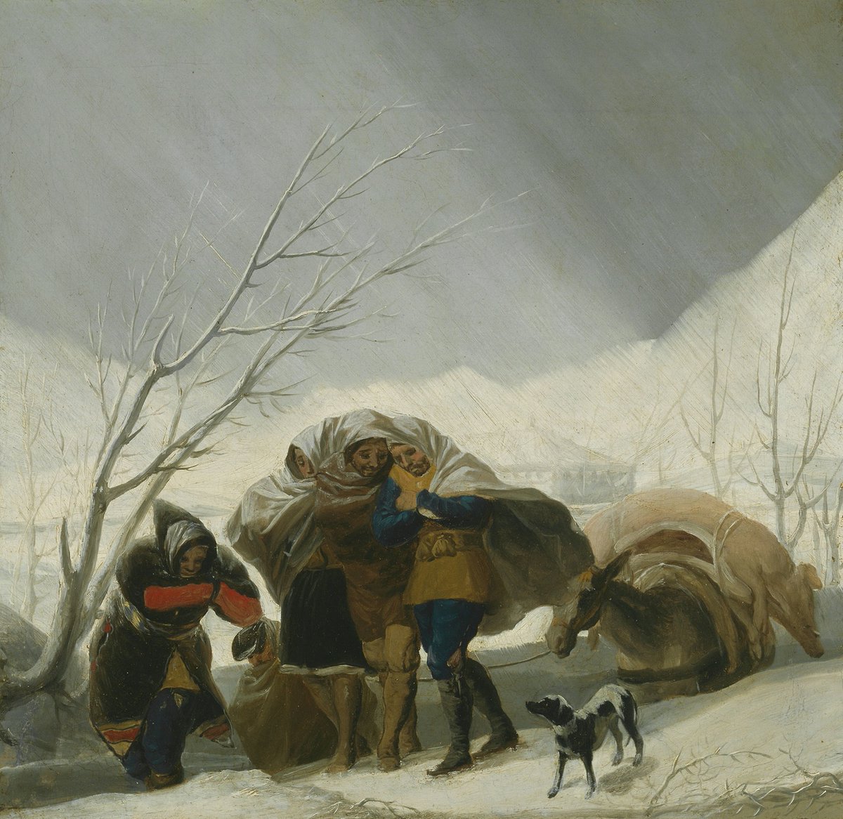 aic_europeanart's tweet image. Winter Scene #artbots #aic