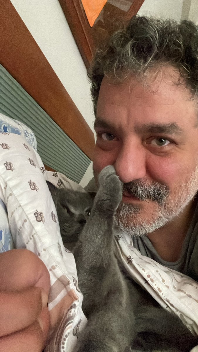 XilourisEfe's tweet photo. Benim çocuğum olmuyor. Evlatlık istedim olmadı. Kedi babalığı yapiyorum. 10 sendir hayata kızımla, Şermin Hanımla tutunuyorum. Bundan rahatsızlık mı duyuyorsunuz bir kaç sevgisizi kerteriz alıp? açıkça desenize siz hangi sevgisizlerin bakanısınız! @MahinurOzdemir https://t.co/qXoocDT5nr