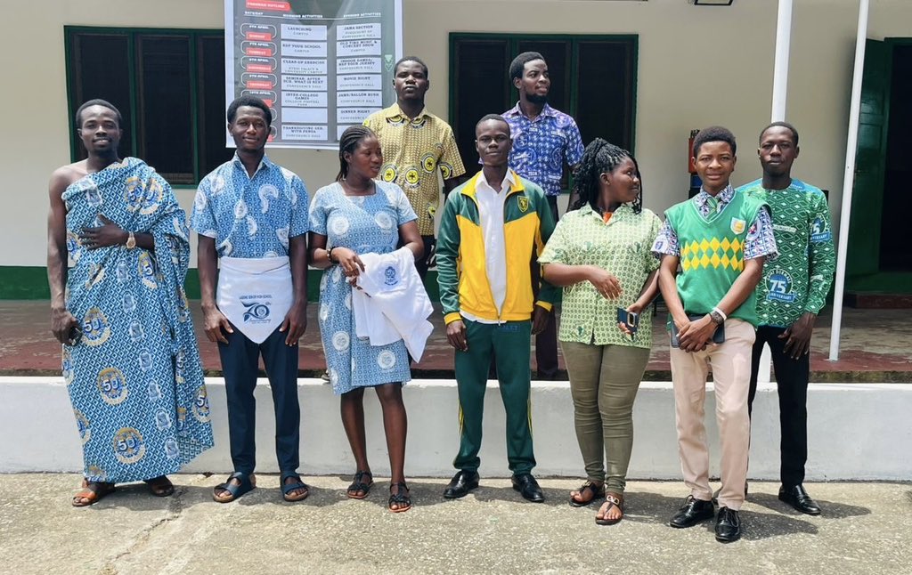 VOICE_Of_UCAES's tweet photo. Moments from the 14th Administration’s SRC Week.
To the students who made it vibrant and the administration that made it possible, we say thank you! 🥂
#UCAES #14thAdministration #SRCWeek2026
#RepYourSchool https://t.co/hfkVdn7gIA